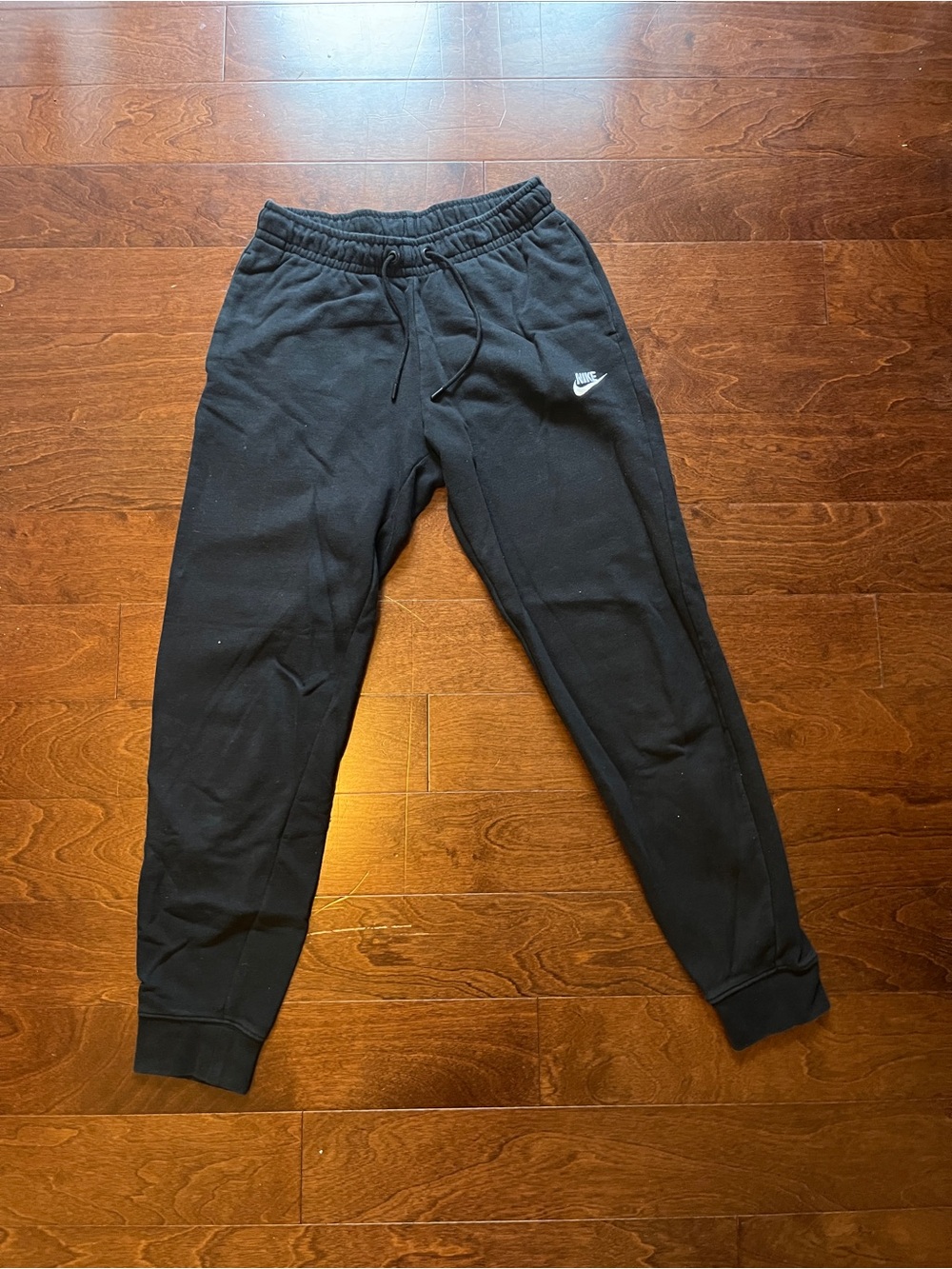 Nike Women Black Sweatpants